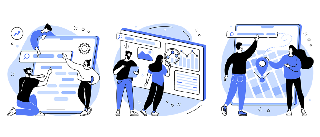 People tracking analytics